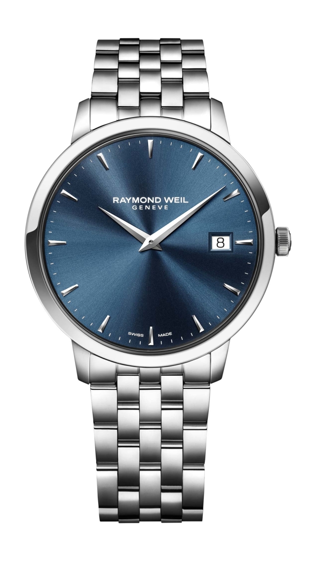 Blue watch trend