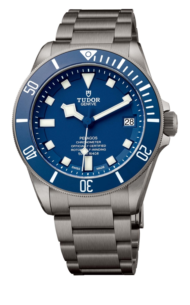 Blue watch trend